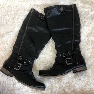 Carlos Santana • Boots • Black • Size 8.5